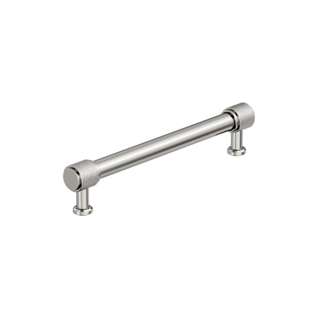 160mm Faraday Cabinet Pull, Polished Nickel
