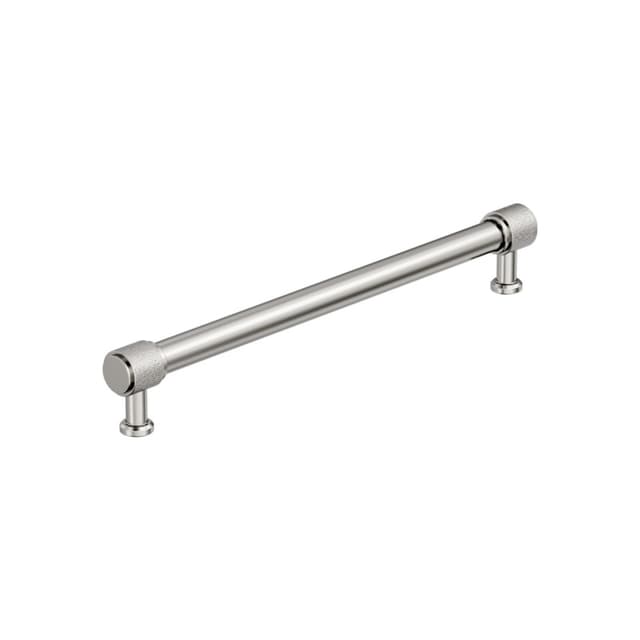 224mm Faraday Cabinet Pull, Polished Nickel