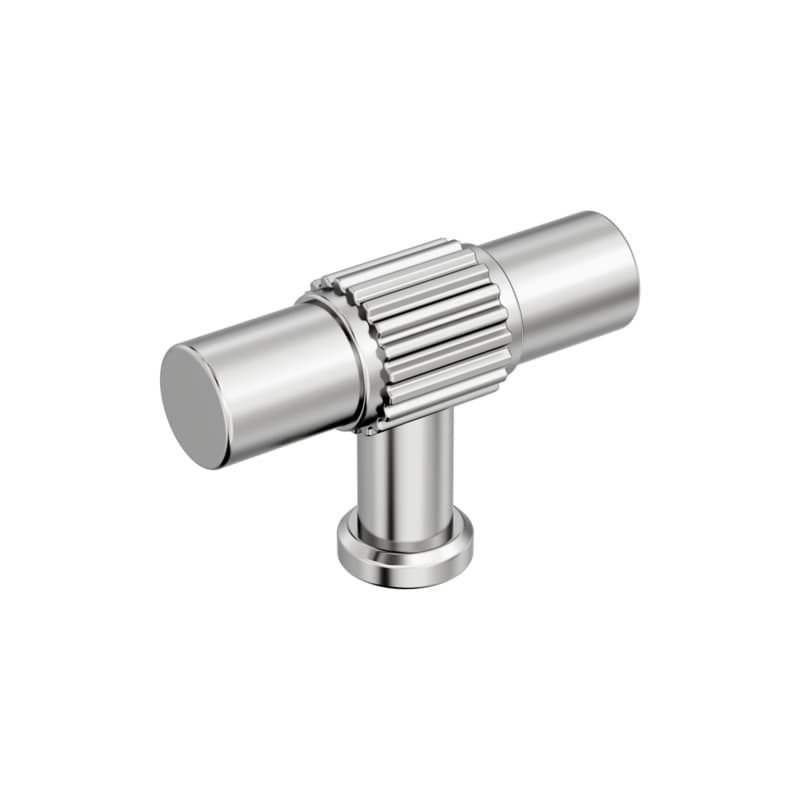 2" Farewind Cabinet Knob, Polished Nickel