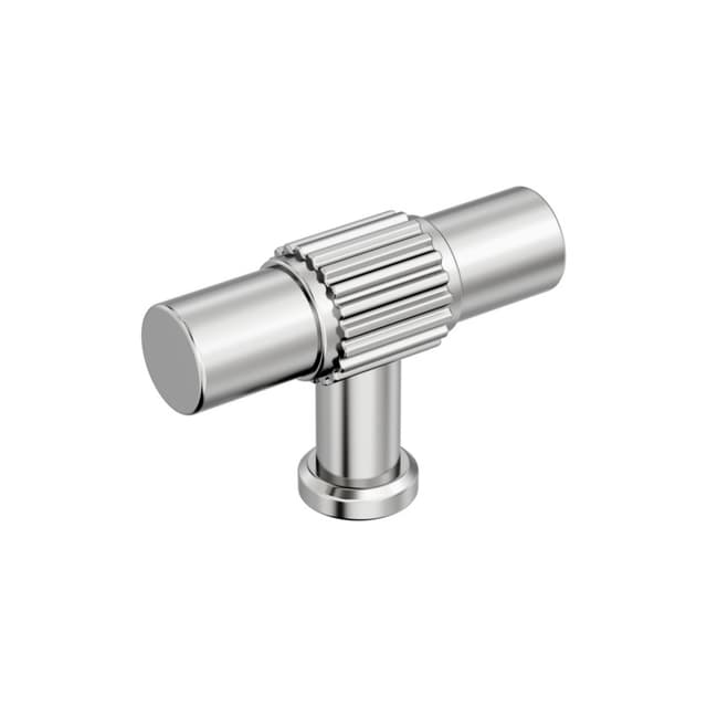 2" Farewind Cabinet Knob, Polished Nickel