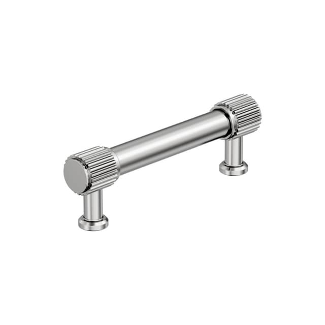 96mm Farewind Cabinet Pull, Polished Nickel