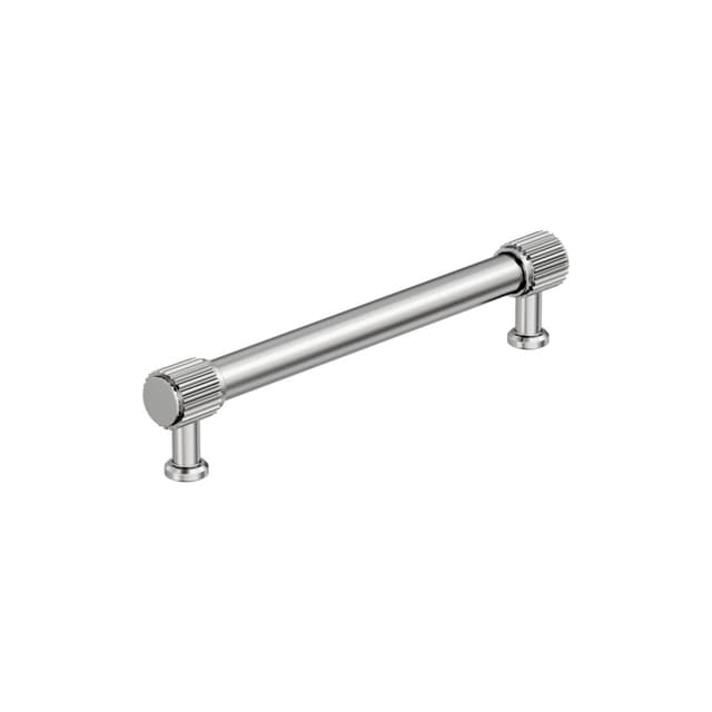160mm Farewind Cabinet Pull, Polished Nickel