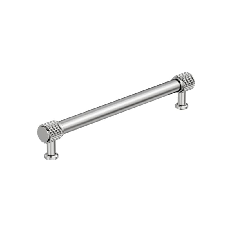 192mm Farewind Cabinet Pull, Polished Nickel