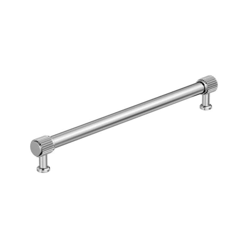 256mm Farewind Cabinet Pull, Polished Nickel