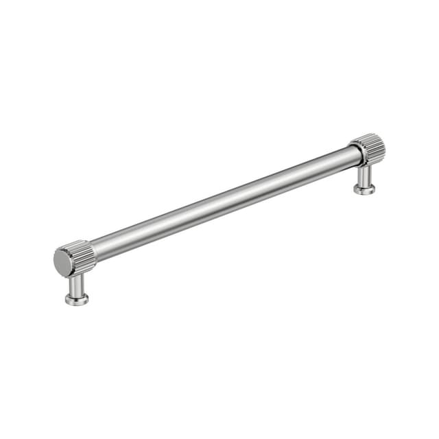 256mm Farewind Cabinet Pull, Polished Nickel