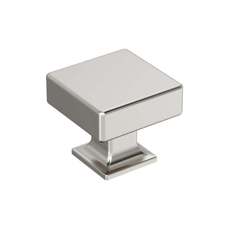 1-1/4" Lintel Cabinet Knob, Polished Nickel