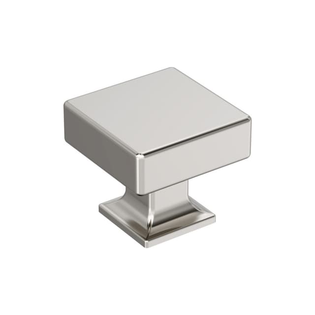1-1/4" Lintel Cabinet Knob, Polished Nickel
