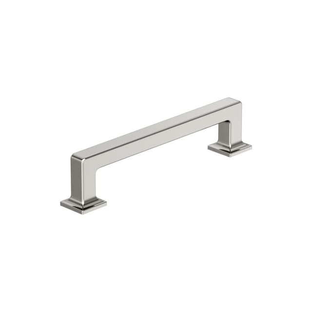 128mm Lintel Cabinet Pull, Polished Nickel