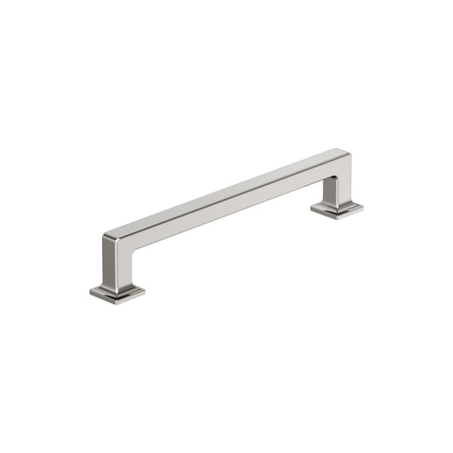 160mm Lintel Cabinet Pull, Polished Nickel