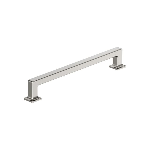 192mm Lintel Cabinet Pull, Polished Nickel
