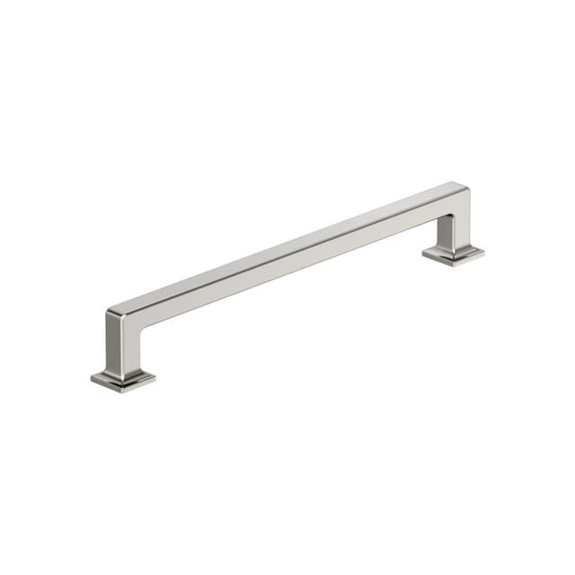 224mm Lintel Cabinet Pull, Polished Nickel