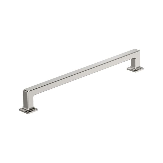 256mm Lintel Cabinet Pull, Polished Nickel