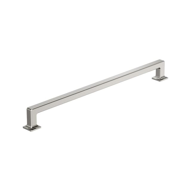 320mm Lintel Cabinet Pull, Polished Nickel