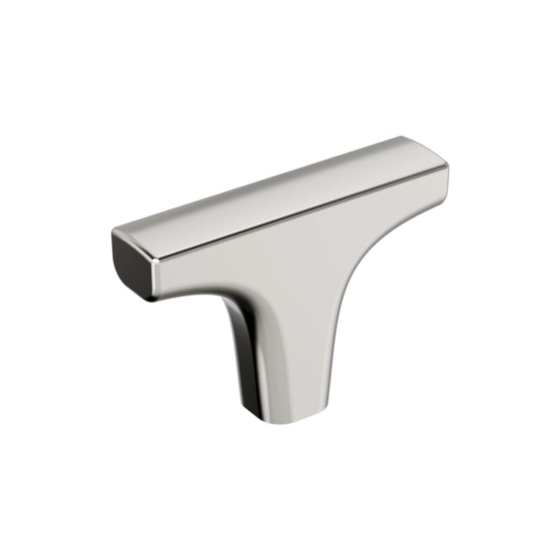 2" Merced Cabinet Knob, Polished Nickel