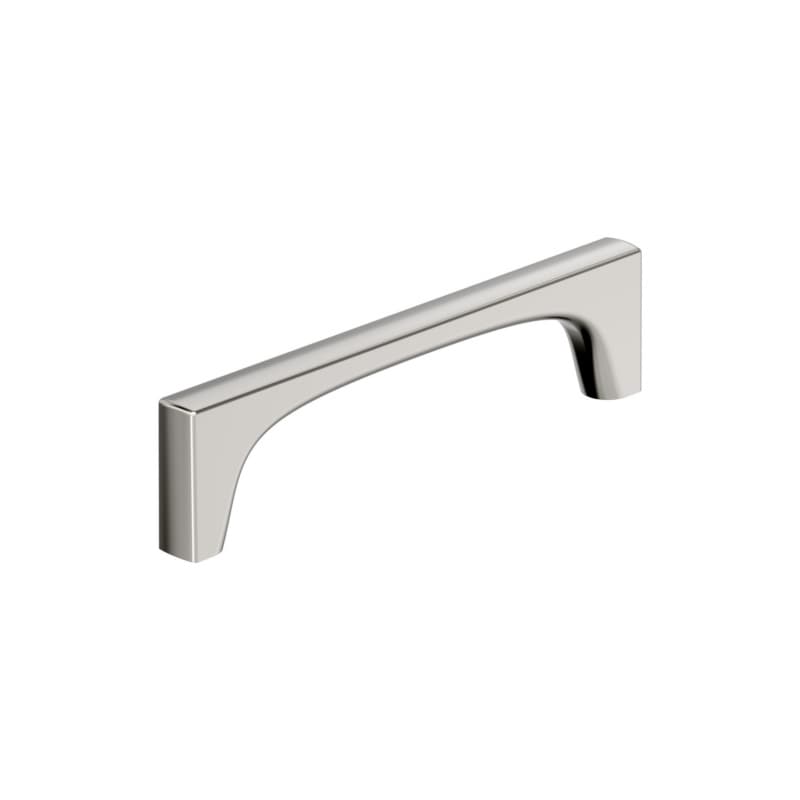 128mm Merced Cabinet Pull, Polished Nickel