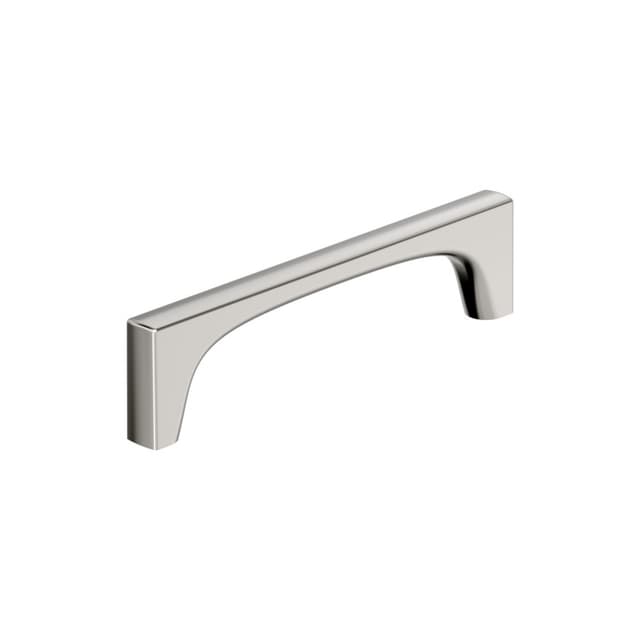 128mm Merced Cabinet Pull, Polished Nickel