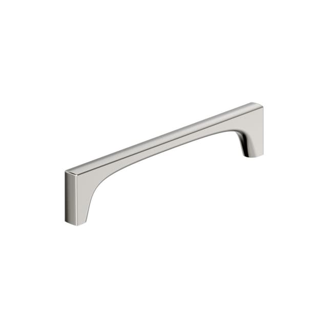 160mm Merced Cabinet Pull, Polished Nickel