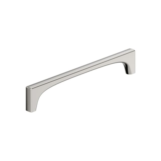 192mm Merced Cabinet Pull, Polished Nickel