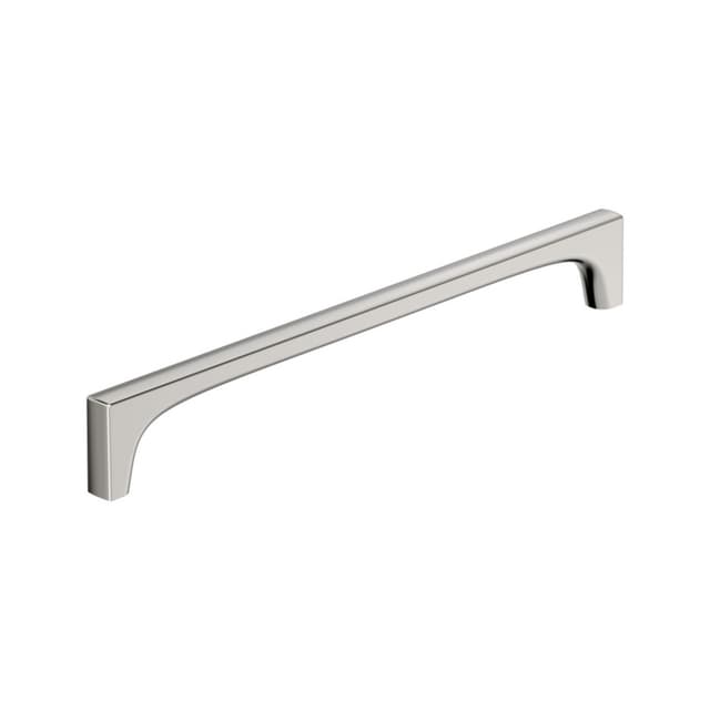 256mm Merced Cabinet Pull, Polished Nickel
