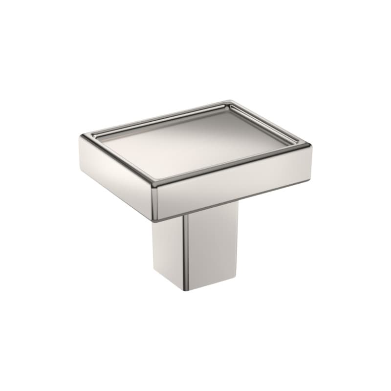 1-1/4" Rockhurst Cabinet Knob, Polished Nickel