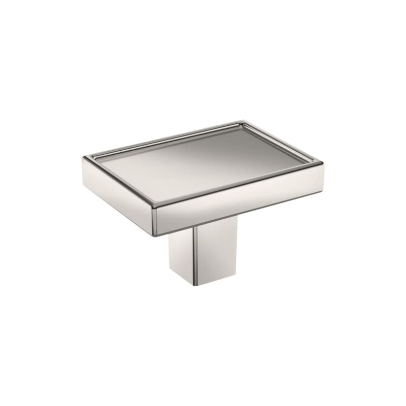1-5/8" Rockhurst Cabinet Knob, Polished Nickel