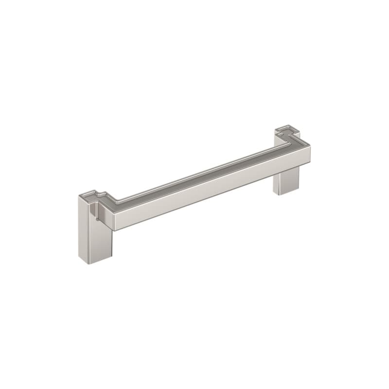 5-1/16" Rockhurst Cabinet Pull, Polished Nickel