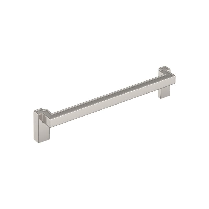 7-9/16" Rockhurst Cabinet Pull, Polished Nickel