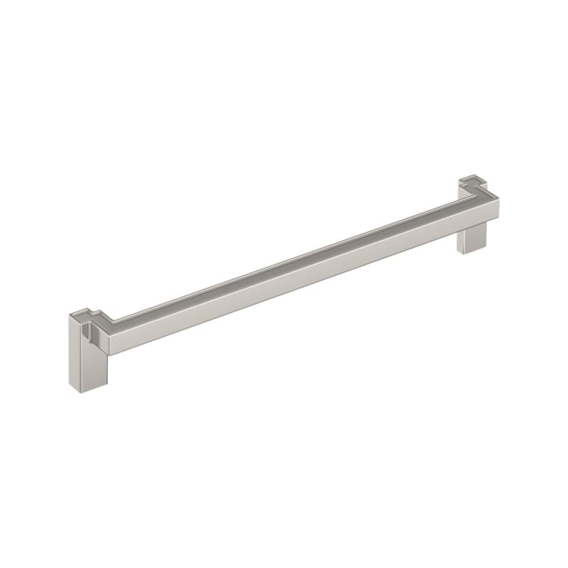 10-1/16" Rockhurst Cabinet Pull, Polished Nickel