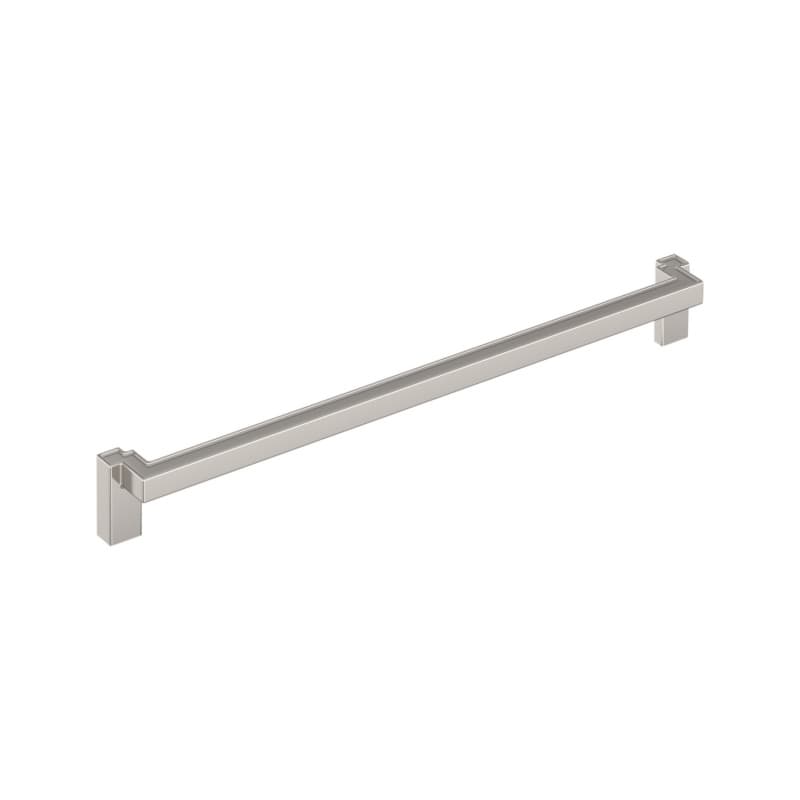 12-5/8" Rockhurst Cabinet Pull, Polished Nickel