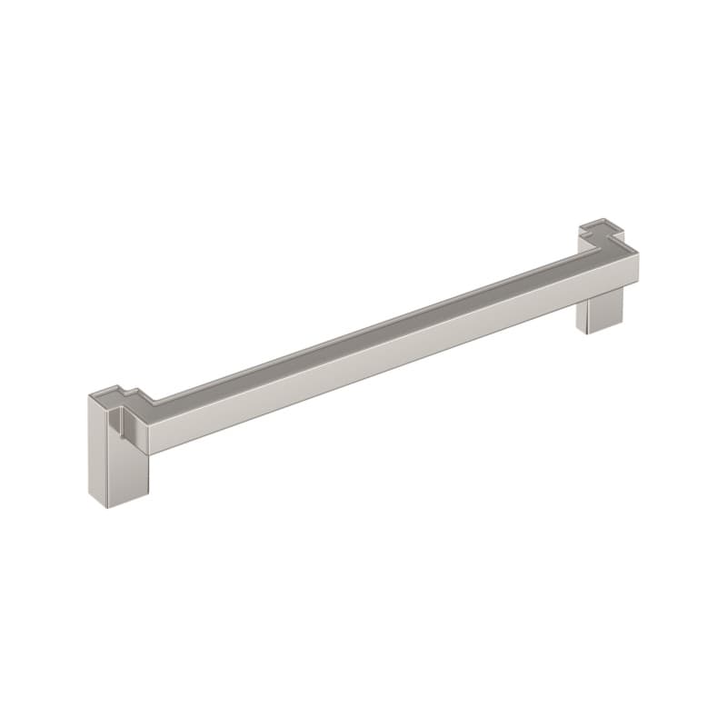 12" Rockhurst Appliance Pull, Polished Nickel