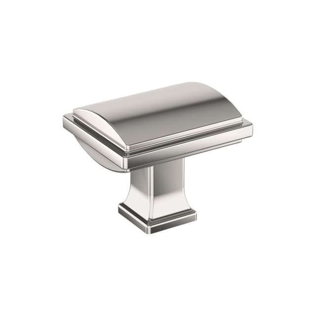 1-5/16" Townsend Cabinet Knob, Polished Nickel