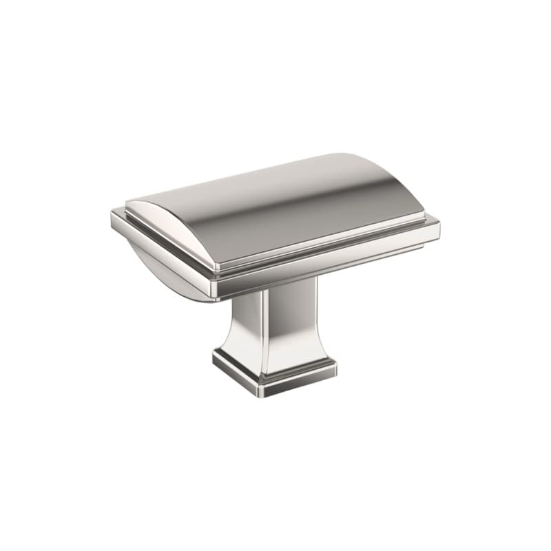 1-5/8" Townsend Cabinet Knob, Polished Nickel