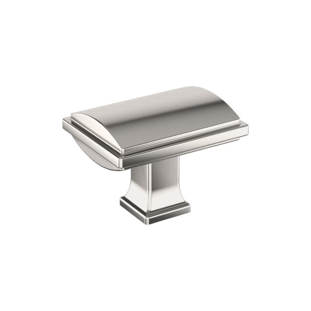 1-5/8" Townsend Cabinet Knob, Polished Nickel