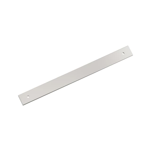 305mm Ladera Rectangle Appliance Pull Backplate, Polished Nickel