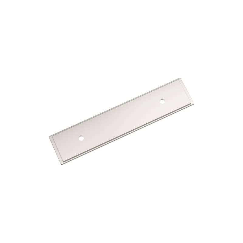 3" Maymont Pull Backplate, Polished Nickel