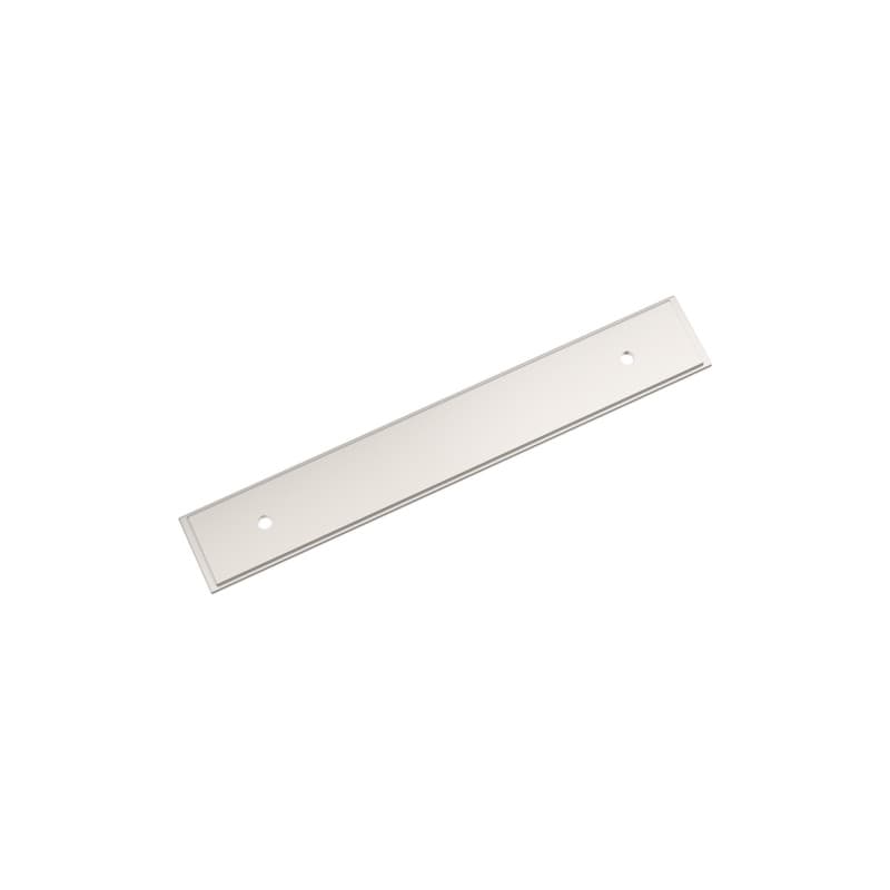 5-1/16" Maymont Pull Backplate, Polished Nickel