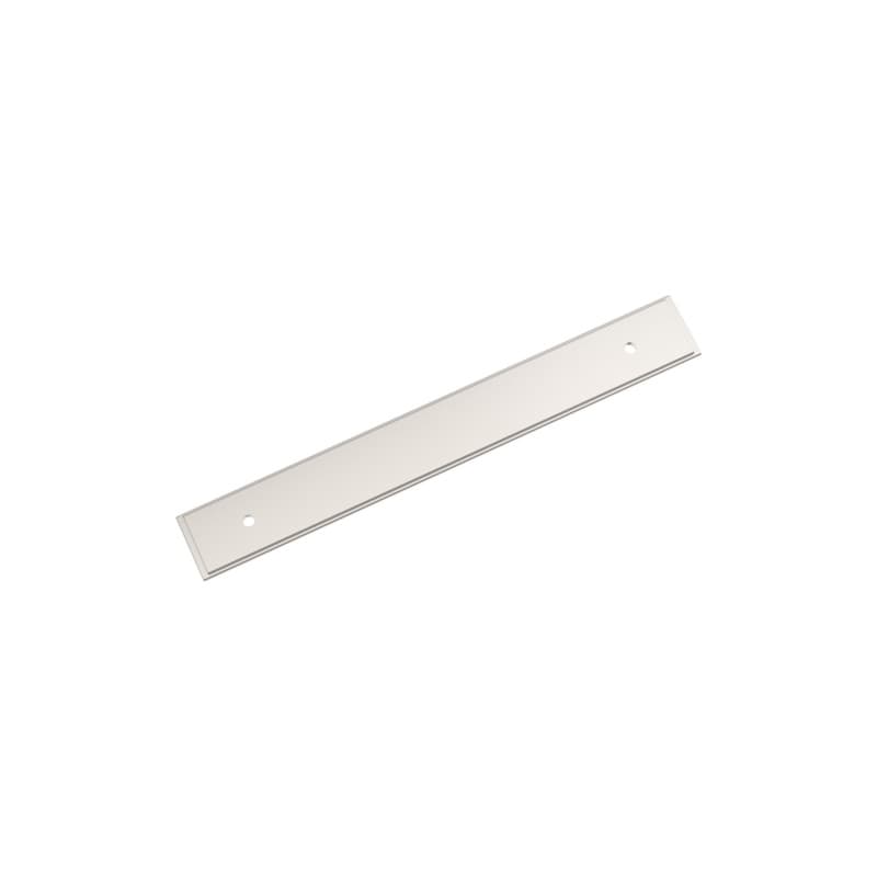 6-5/16" Maymont Pull Backplate, Polished Nickel