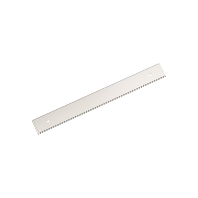 7-9/16" Maymont Pull Backplate, Polished Nickel
