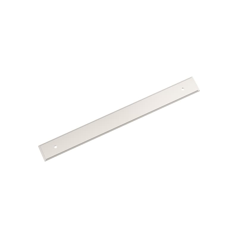 8-13/16" Maymont Pull Backplate, Polished Nickel