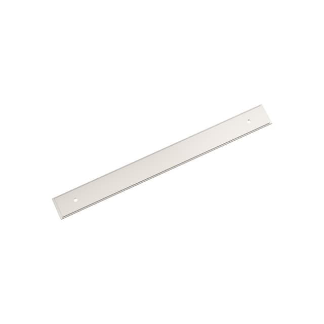 8-13/16" Maymont Pull Backplate, Polished Nickel