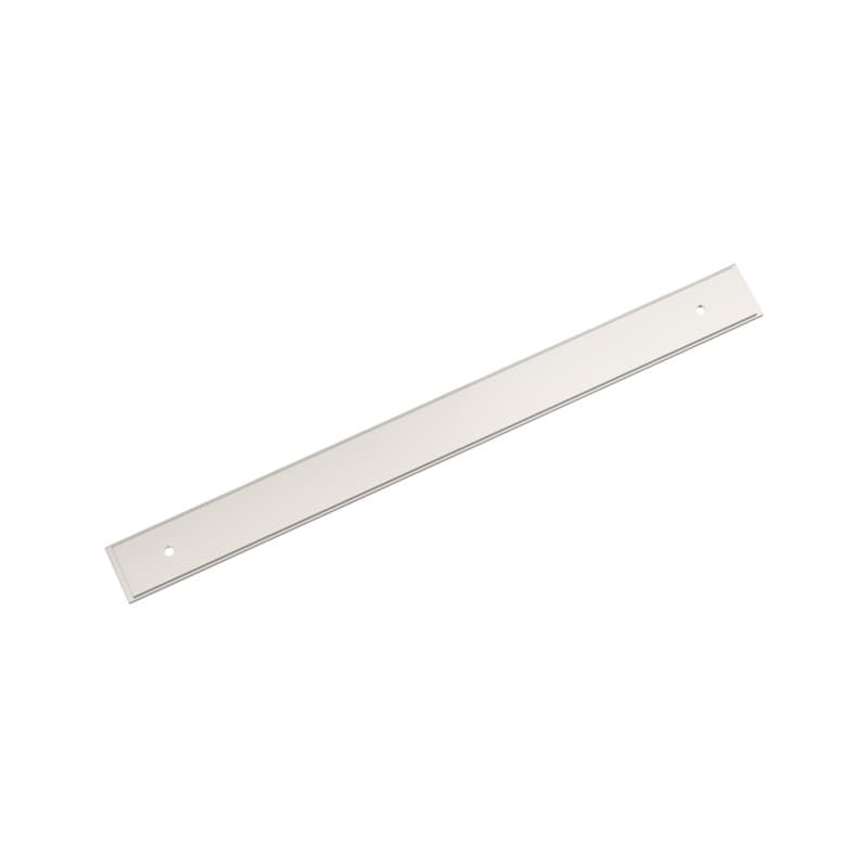 10-1/16" Maymont Pull Backplate, Polished Nickel