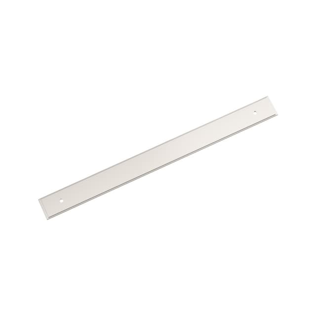 10-1/16" Maymont Pull Backplate, Polished Nickel
