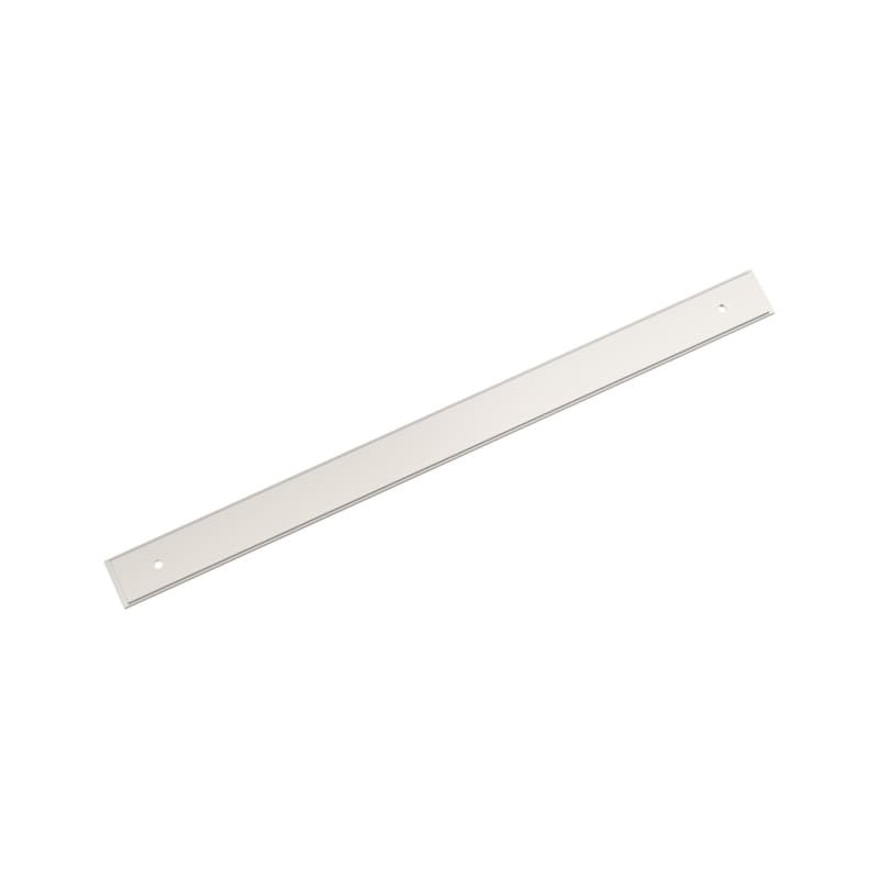12-5/8" Maymont Pull Backplate, Polished Nickel
