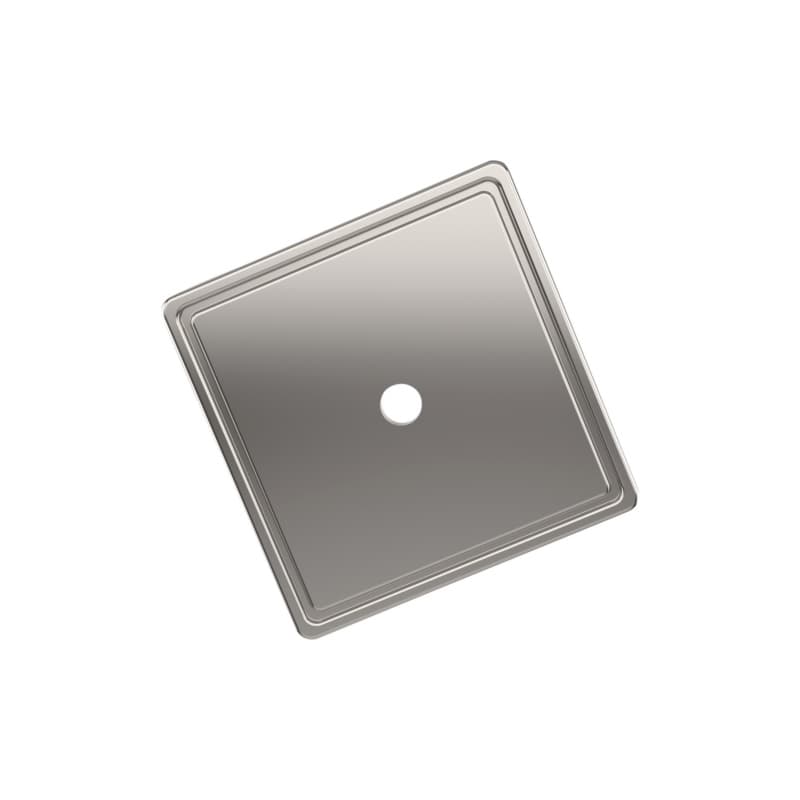 1-9/16" Thoreau Knob Backplate, Polished Nickel