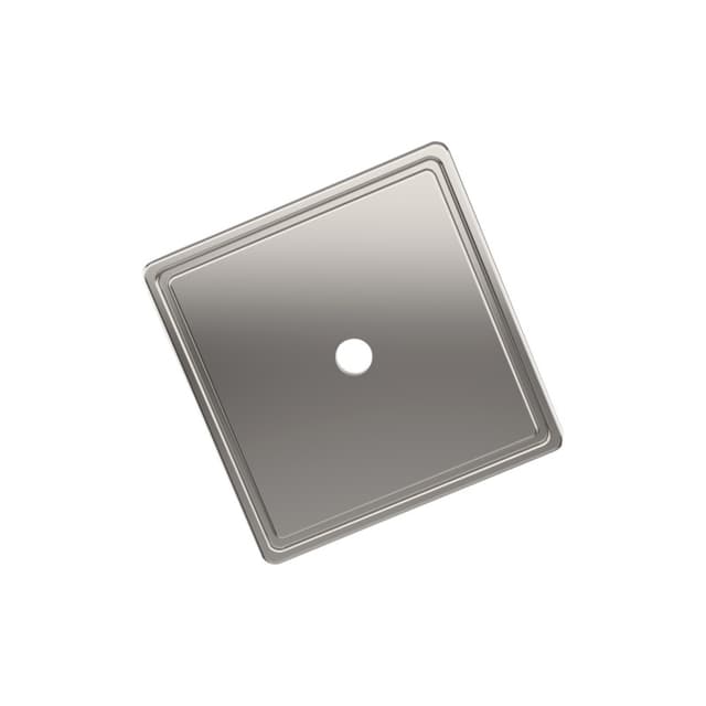 1-9/16" Thoreau Knob Backplate, Polished Nickel