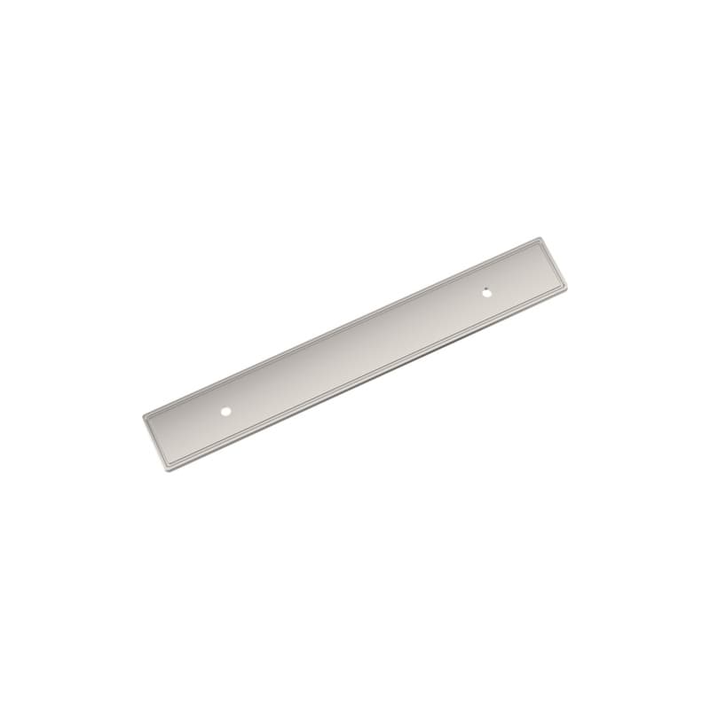 5-1/16" Thoreau Pull Backplate, Polished Nickel