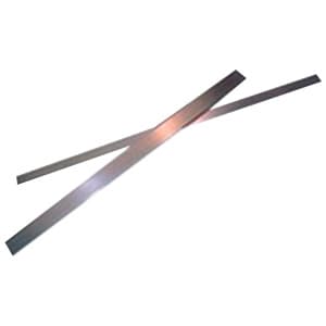 96" Hanging File Bar, 1/2" High, Black
