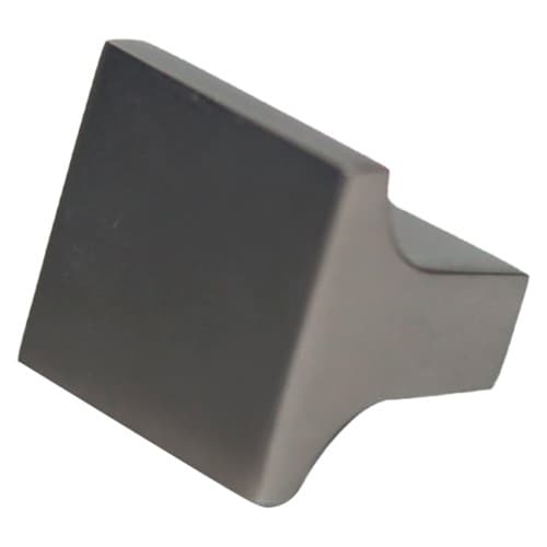 25.4mm Miami Square Knob, Dark Pewter