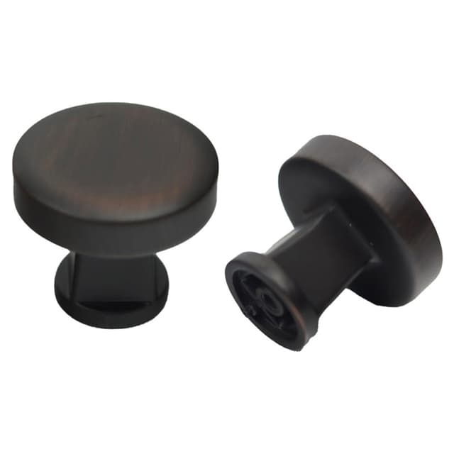 32mm Colorado Round Knob, Matte Black