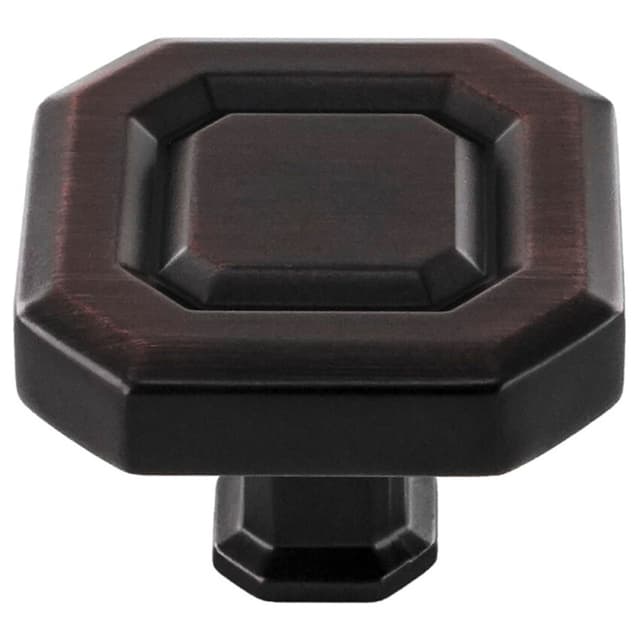 45mm Monaco Square Knob, Satin Nickel